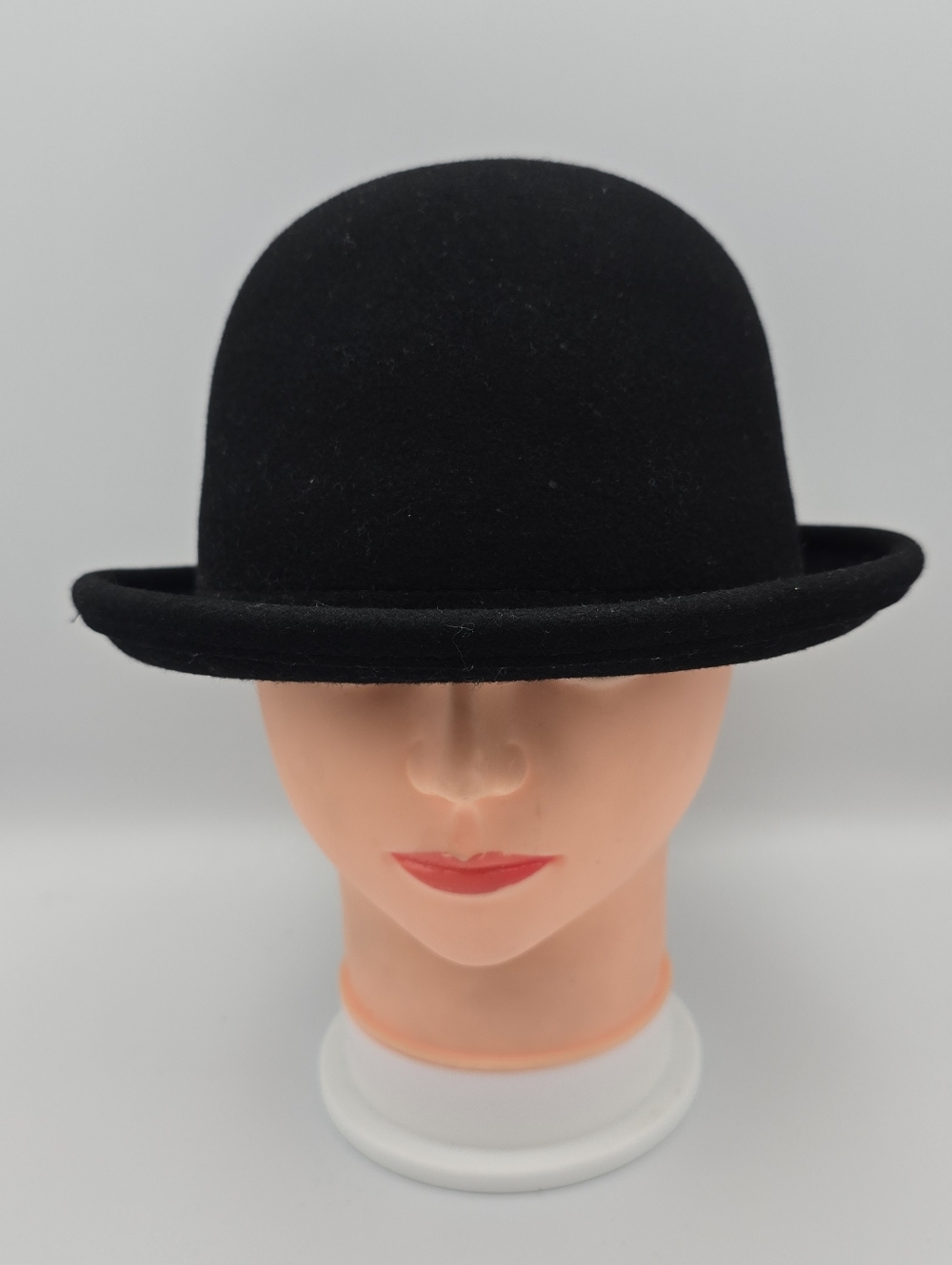 Unbranded Black Bowler Hat